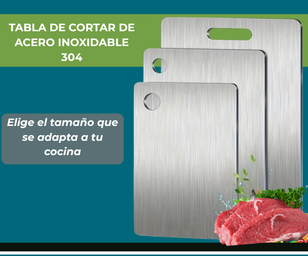 TitaniumMaster™ Tabla Premium de Acero.