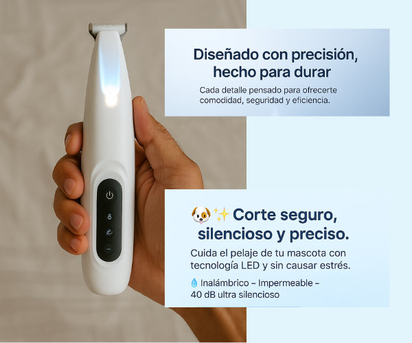 LumiPet™ - Recortador LED.
