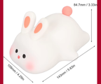 LumiBunny™ – Luz de noche con forma de conejito.