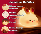 LumiBunny™ – Luz de noche con forma de conejito.