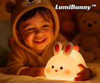 LumiBunny™ – Luz de noche con forma de conejito.