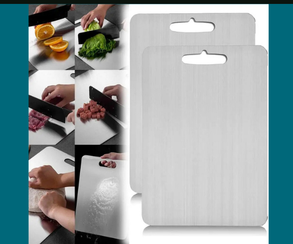 TitaniumMaster™ Tabla Premium de Acero.