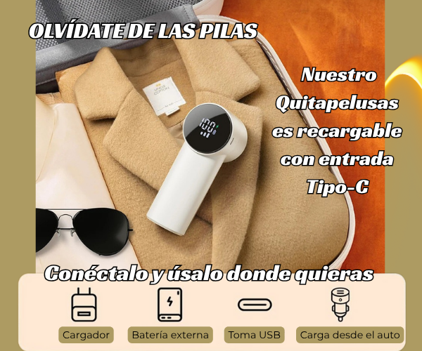 Quitapelusas Portátil coldSky™