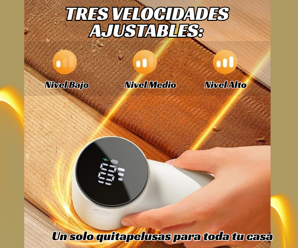 Quitapelusas Portátil coldSky™