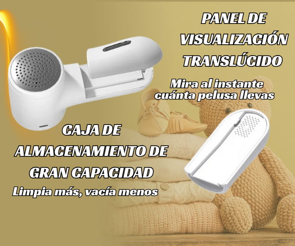 Quitapelusas Portátil coldSky™