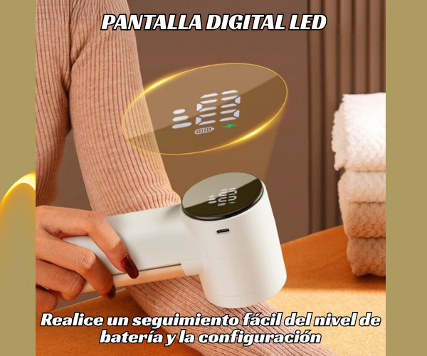 Quitapelusas Portátil coldSky™