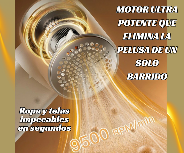 Quitapelusas Portátil coldSky™