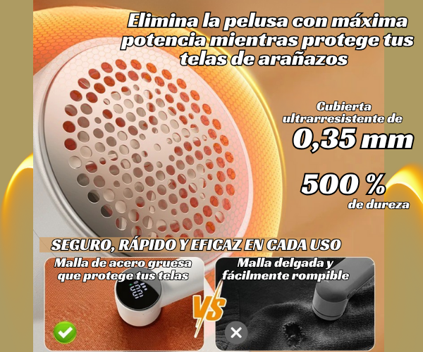 Quitapelusas Portátil coldSky™