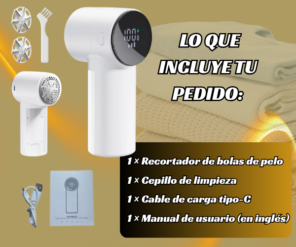 Quitapelusas Portátil coldSky™