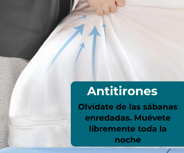 AjustaPlus™ - Sujetadores o fijadores de sábanas antideslizantes.