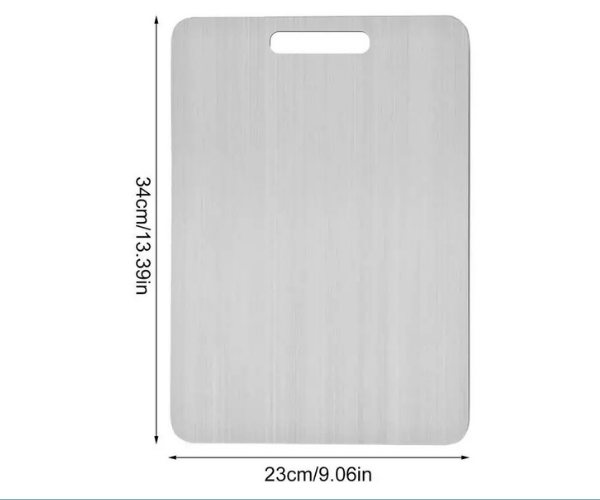 TitaniumMaster™ Tabla Premium de Acero.