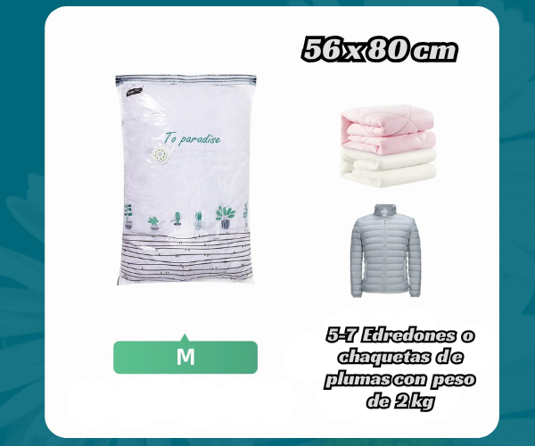 TAILI™ Bolsas al Vacío Herméticas & Reutilizables.