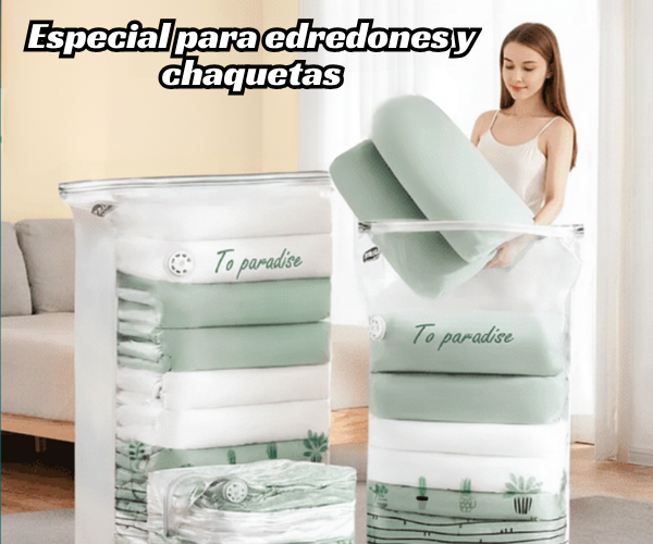 TAILI™ Bolsas al Vacío Herméticas & Reutilizables.