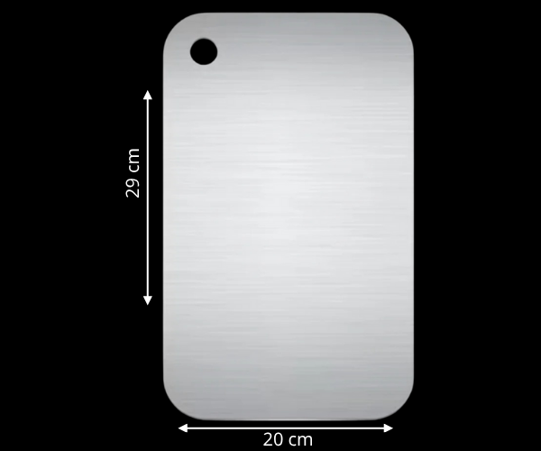 TitaniumMaster™ Tabla Premium de Acero.