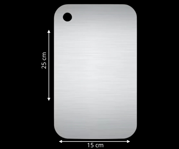 TitaniumMaster™ Tabla Premium de Acero.