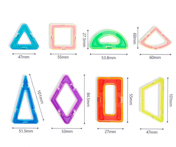 MagniBlocks™ - Set de bloques magnéticos.