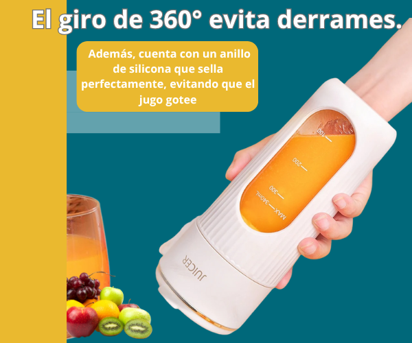 NutriOne™ - Tu exprimidor portátil inteligente.