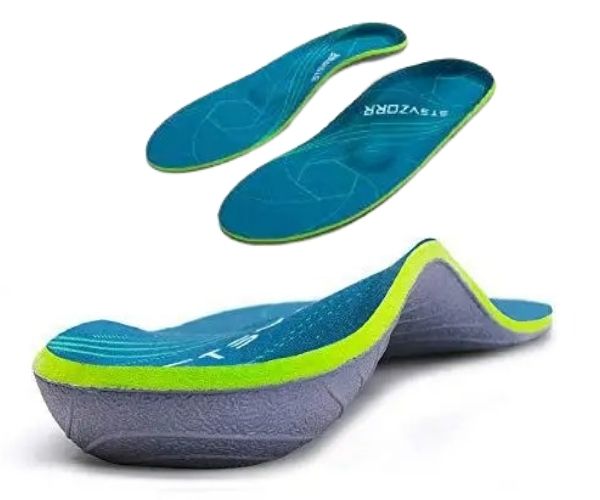 Plantillas Ortopédicas para Fascitis Plantar iFitna. Absorción de Impactos, con Soporte de Arco y Talón Profundo.