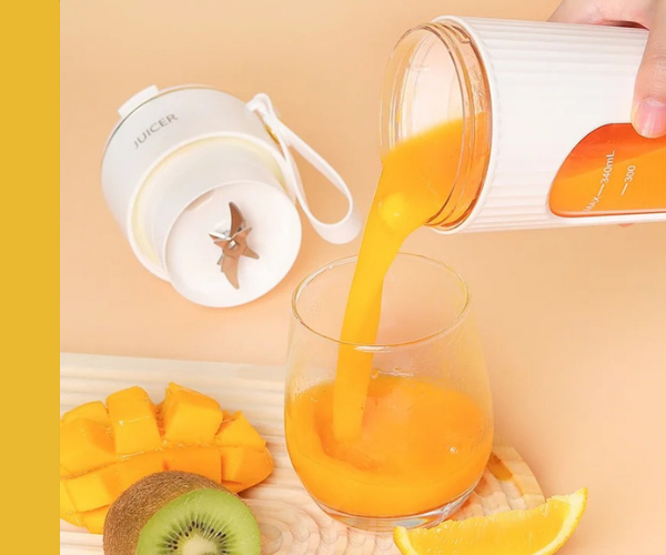 NutriOne™ - Tu exprimidor portátil inteligente.