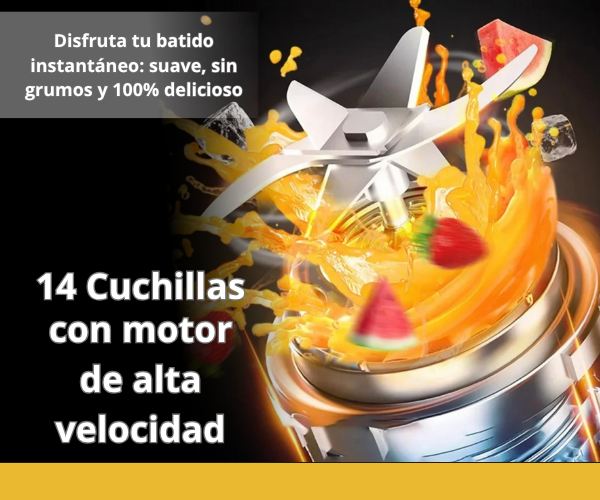 NutriOne™ - Tu exprimidor portátil inteligente.