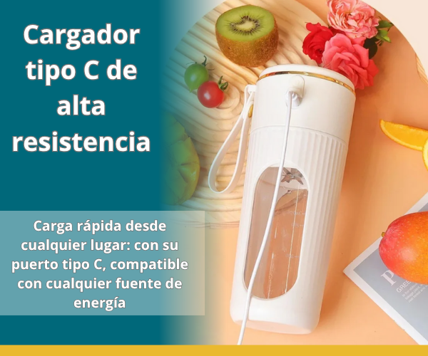 NutriOne™ - Tu exprimidor portátil inteligente.