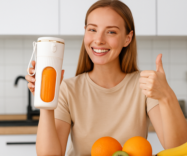 NutriOne™ - Tu exprimidor portátil inteligente.
