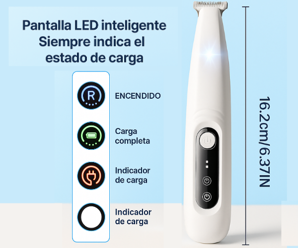 LumiPet™ - Recortador LED.