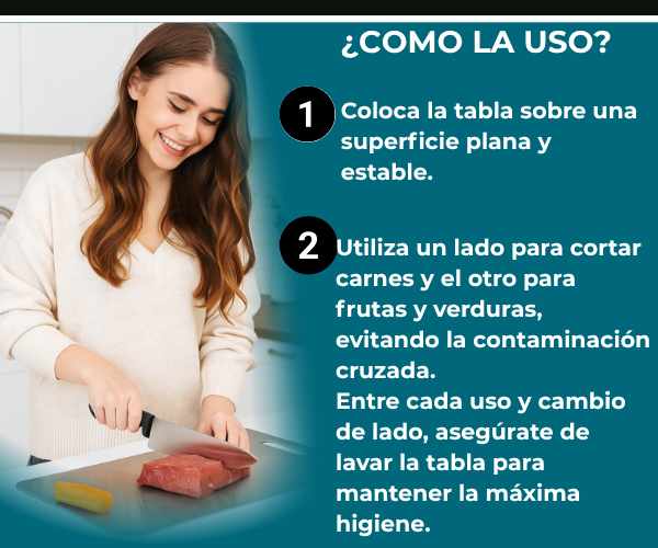 TitaniumMaster™ Tabla Premium de Acero.