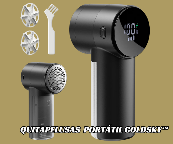 Quitapelusas Portátil coldSky™