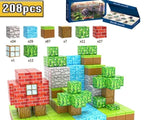 Minebloques™ - 208 bloques magnéticos Montessori.