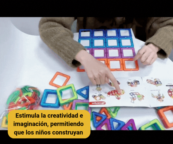 MagniBlocks™ - Set de bloques magnéticos.