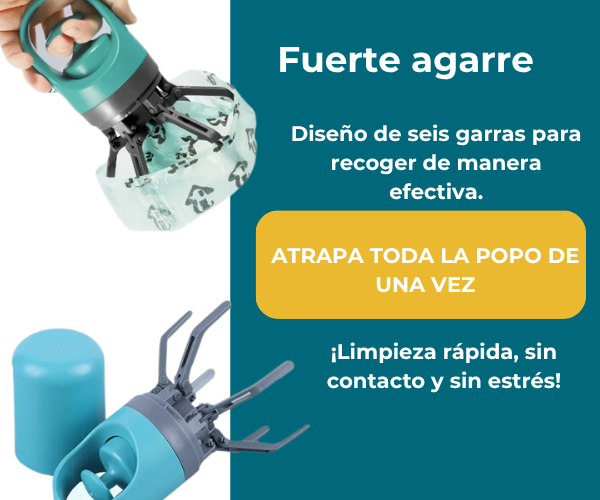 PooClean™ – Recogedor portátil de excrementos para mascotas.