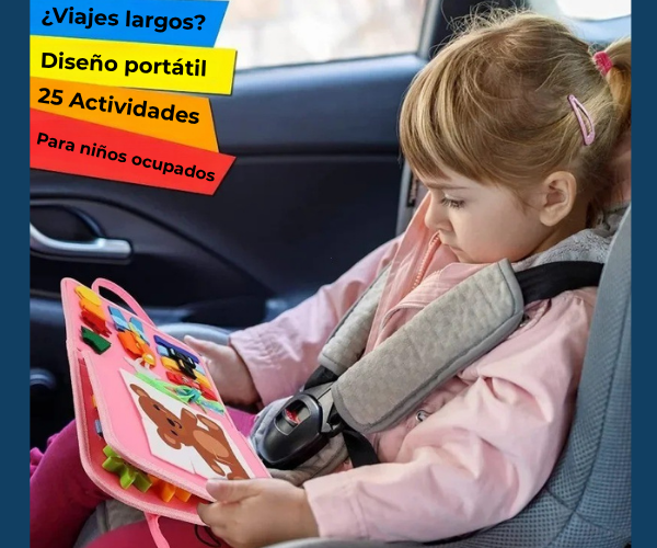 MotriPlay™ Tablero Montessori