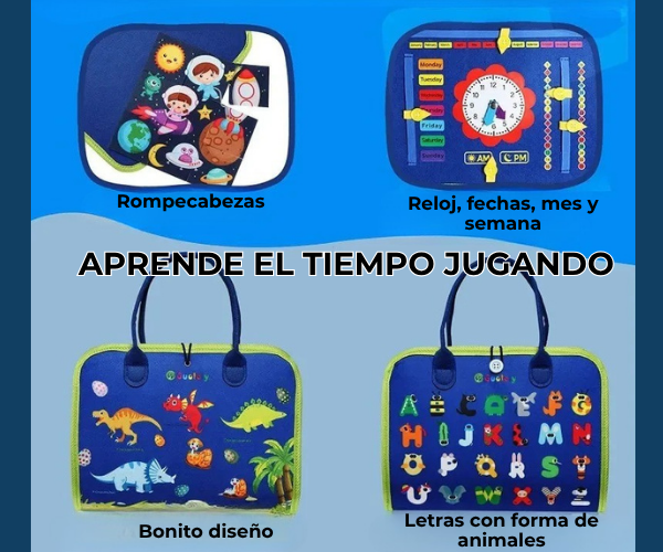 MotriPlay™ Tablero Montessori