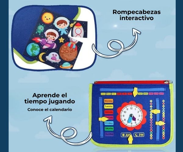 MotriPlay™ Tablero Montessori