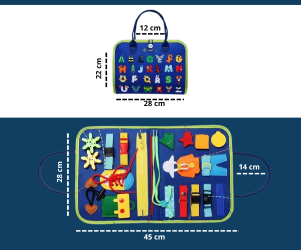 MotriPlay™ Tablero Montessori