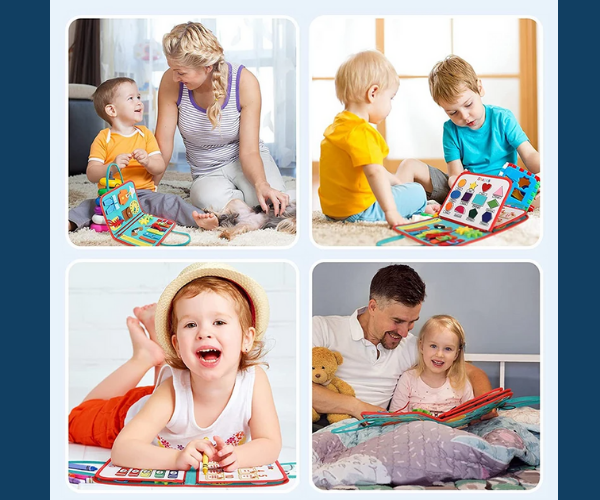 MotriPlay™ Tablero Montessori