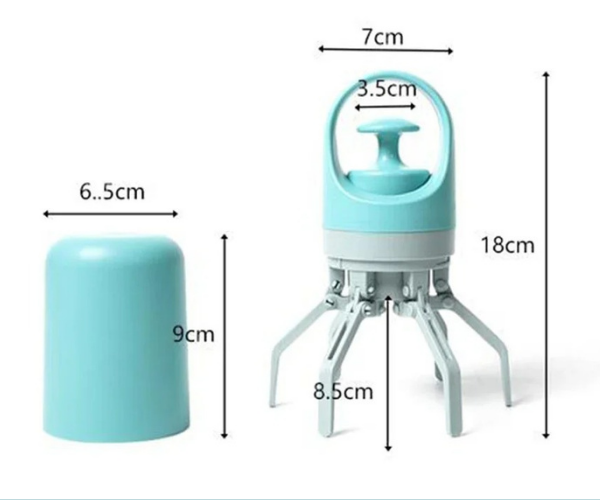 PooClean™ – Recogedor portátil de excrementos para mascotas.