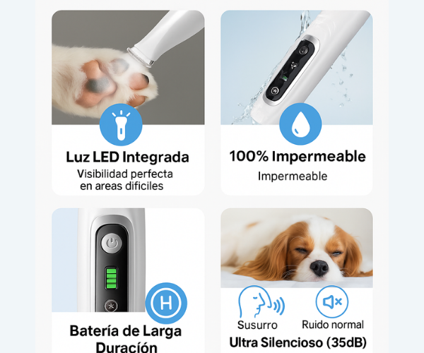 LumiPet™ - Recortador LED.