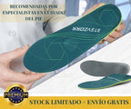 Plantillas Ortopédicas para Fascitis Plantar iFitna. Absorción de Impactos, con Soporte de Arco y Talón Profundo.