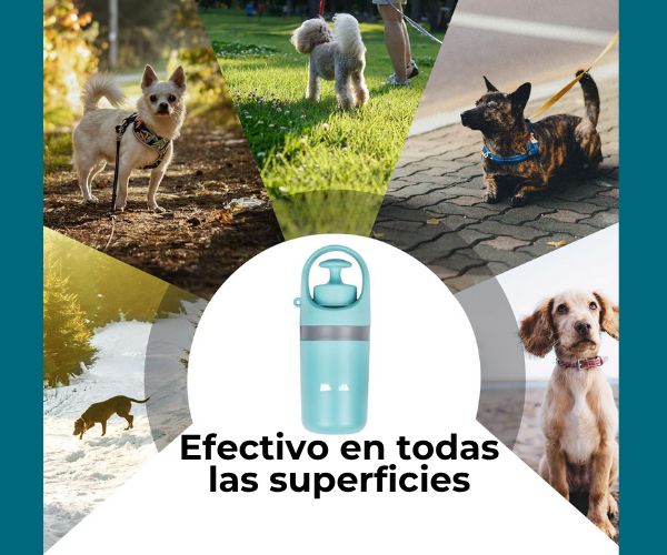 PooClean™ – Recogedor portátil de excrementos para mascotas.