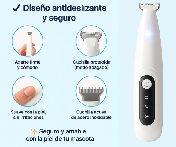 LumiPet™ - Recortador LED.