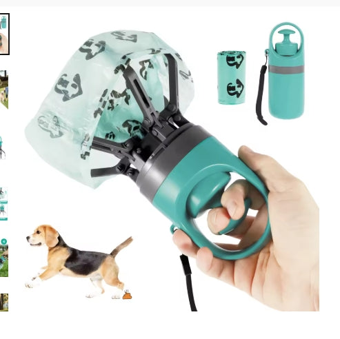 PooClean™ – Recogedor portátil de excrementos para mascotas.