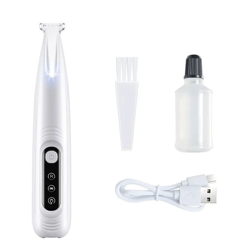 PawCare™ Pro – Recortadora de precisión para patas, cara y zonas sensibles.